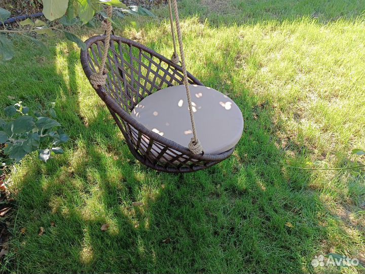Подвесное кресло-качель