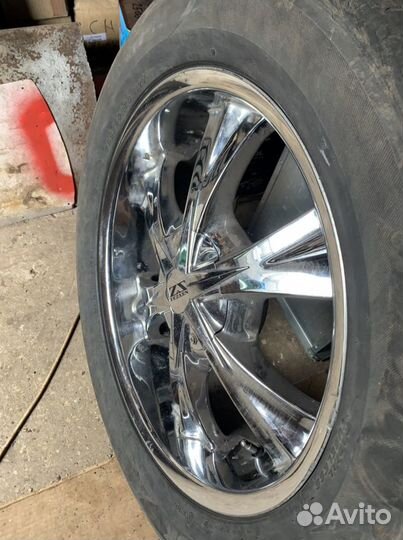 Хром Диски с резиной r20 285/50/20