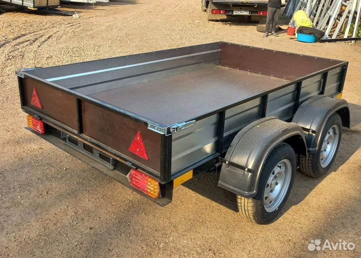 Прицеп легковой 2 оси