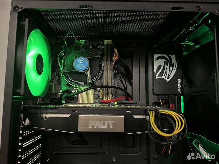 Игровой Компьютер Intel i5-4460/GTX770 4GB/8Gb/SSD