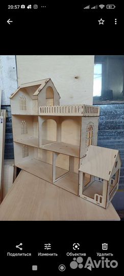 Новый кукольный домик