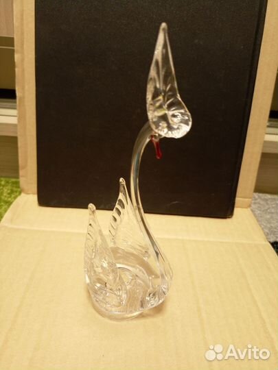 Лебедь хрустальный СССР