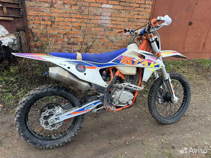 Атаки ef 250 4v