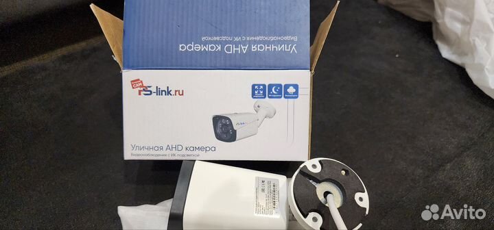 Видеокамера ahd105 уличная новая