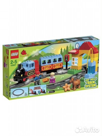 Lego duplo Мой первый поезд (2 набора)