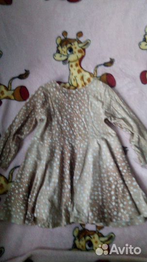 Платье для девочки