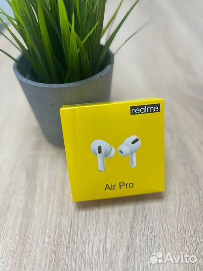 Наушники Realme Air Pro Art:8878