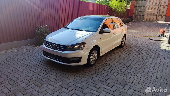 Volkswagen Polo 1.6 МТ, 2017, 155 000 км
