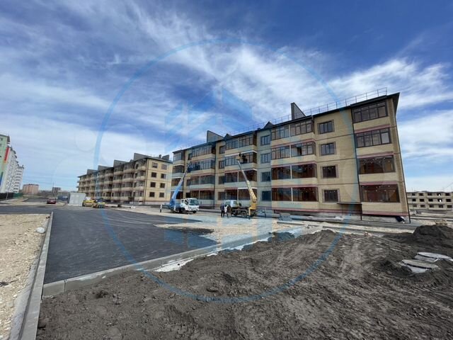 1-к. квартира, 36,9 м², 4/4 эт.