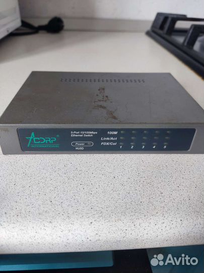 Коммутатор acorp HU5D