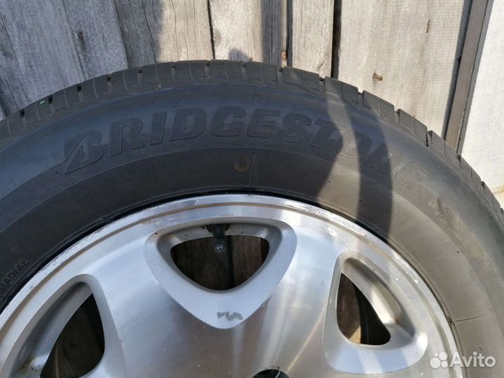 R15 Bridgestone Nextry Ecopia 195/65, PCD 5x114.3 DIA 63