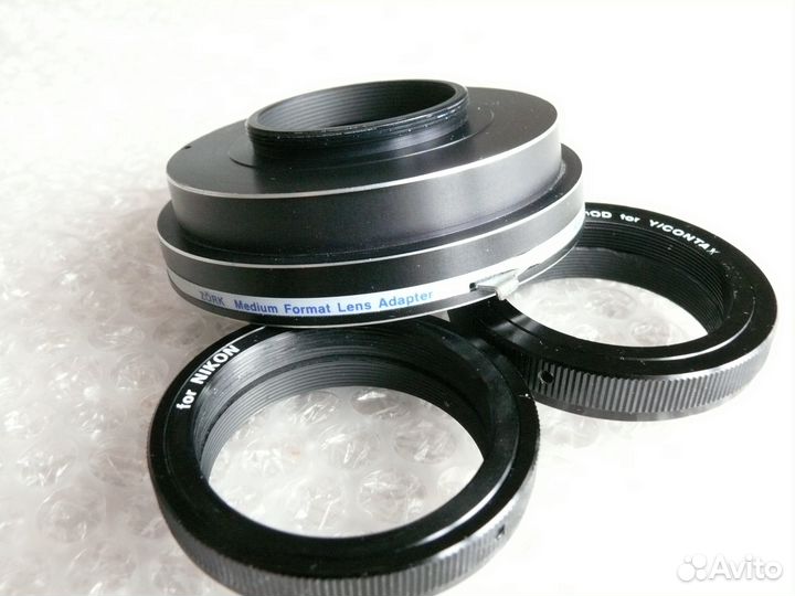 ZÖRK Adapter Hasselblad C/CF/F lens - T,T2 Mount
