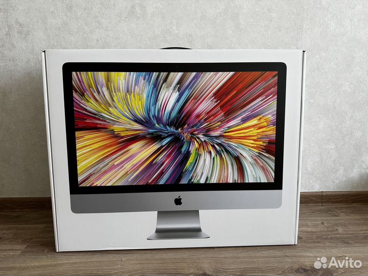 Моноблок apple iMac 27 Retina 5K 2020
