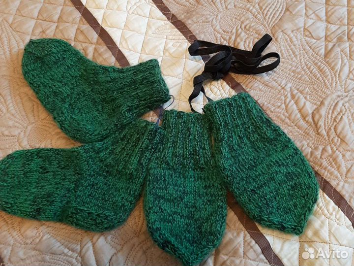 Носки,варежки детские