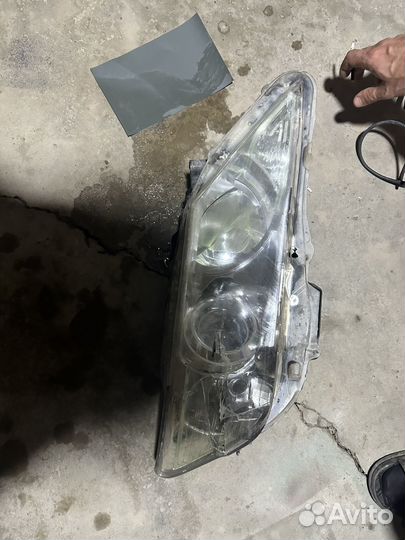 Правая фара toyota camry 50