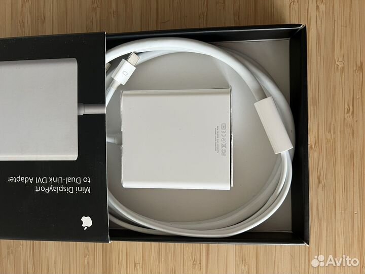 Переходник MiniDisplayport to Dual-link DVI