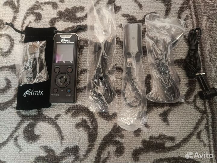 Диктофон Ritmix RR-980