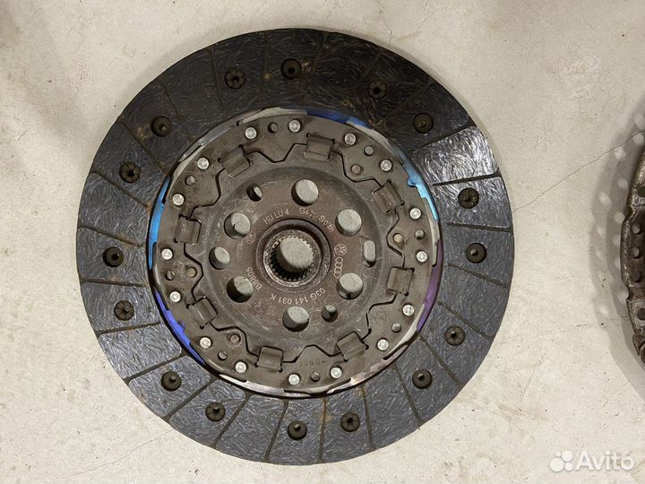 Двухмассовый маховик vokswagen passat b6