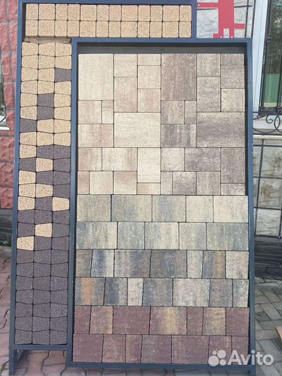 Плитка тротуарная Брусчатка steingot