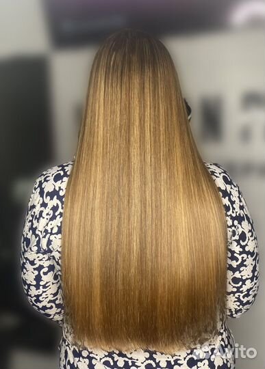 Кератин, ботокс, холодное восстановление волос