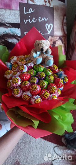 Букет из чупа чупсов