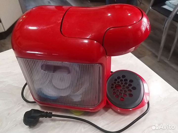 Кофеварка капсульная bosch 1403/01