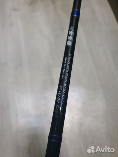 Спиннинг Graphiteleader Aspro gaps 802M