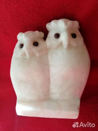 Советские совы из мрамора