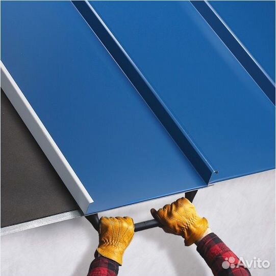 Аренда Инструмент для подгиба карнизного свеса