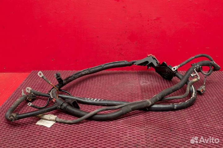 Проводка стартера Audi A6 C7 chva 2013