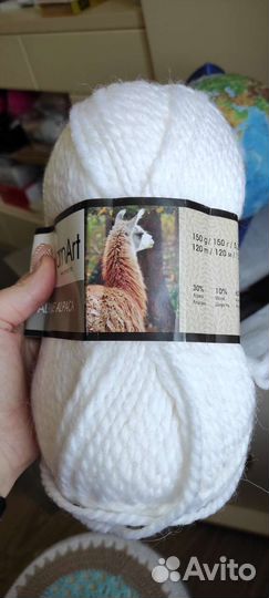 Пряжа Yarn art Alpine alpaca 3шт по 150 грамм