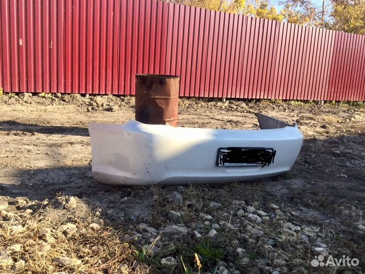 Бампер задний