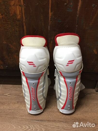 Хоккейные наколенники “Flame”