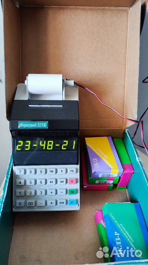 Калькулятор Касса Меркурий 115К