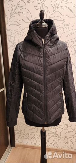 Куртка-пуховик тонкий Hollister 46 р-р