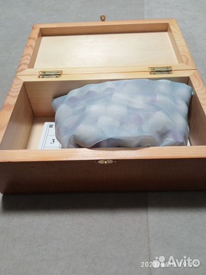 Русское лото в деревянной коробке 