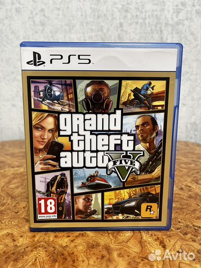 Gta 5 ps5