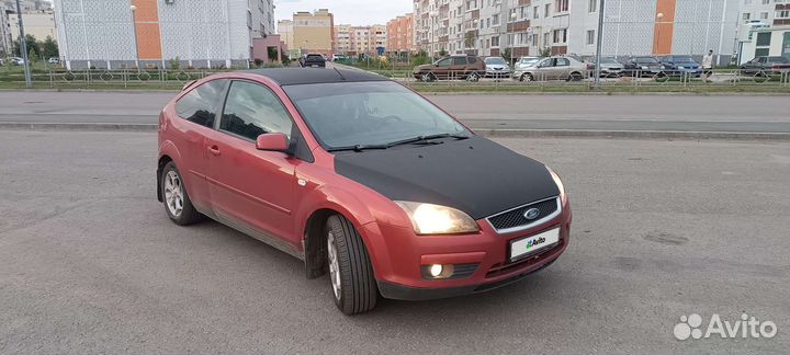 Ford Focus 2.0 AT, 2007, 142 000 км