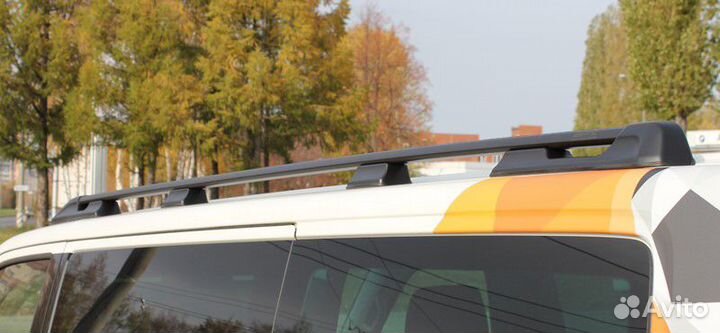 Рейлинги продольные на крышу Volkswagen Multivan