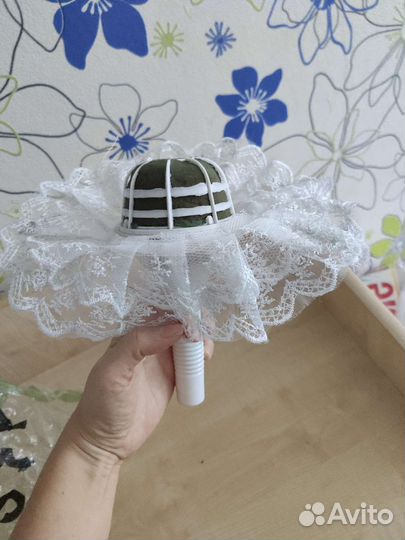 Букет невесты дублер заготовка