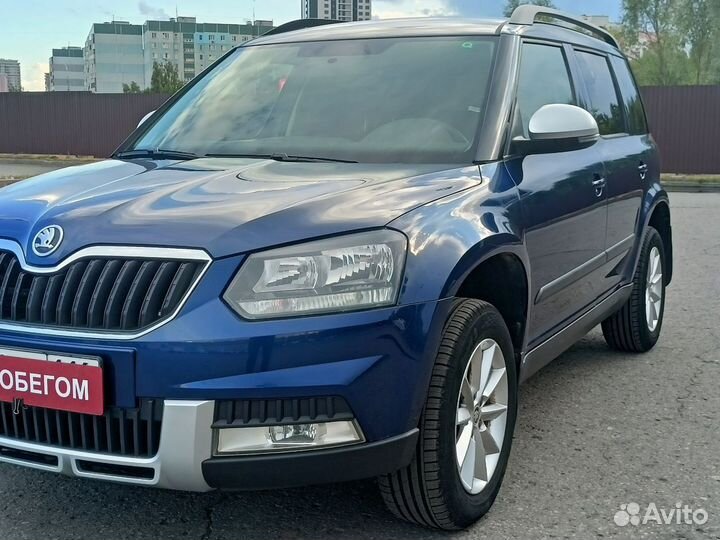 Skoda Yeti 1.6 AT, 2017, 103 700 км