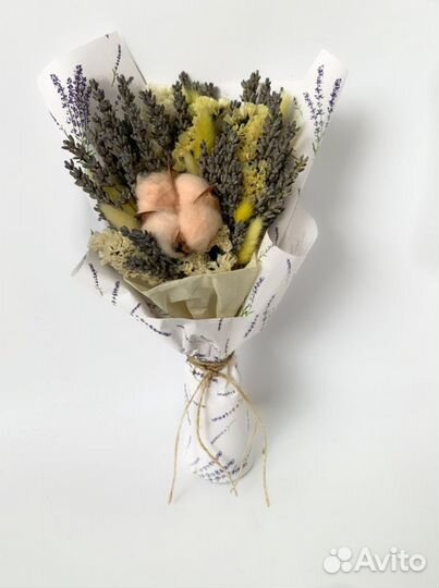 Букет из сухоцветов в ассортименте