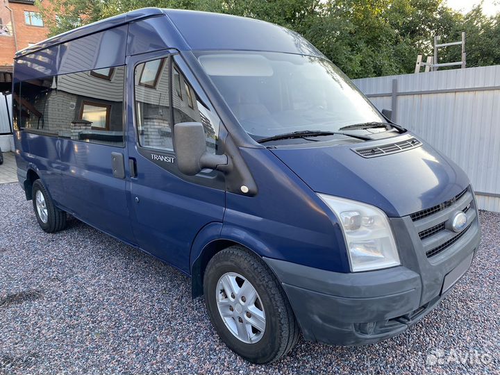 Ford Transit 2.4 МТ, 2006, 262 262 км