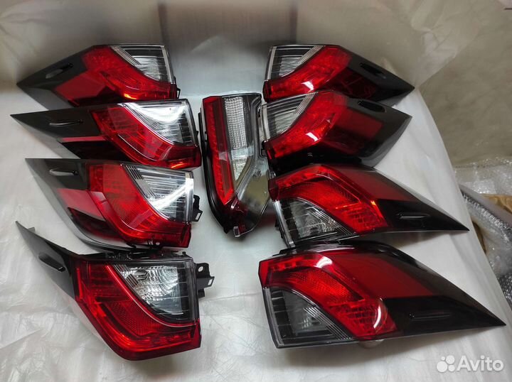 NEW Фонари Toyota RAV4 2019+