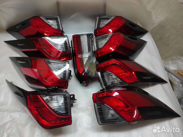 NEW Фонари Toyota RAV4 2019+