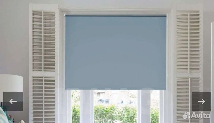 Ролл шторы новые 3шт
