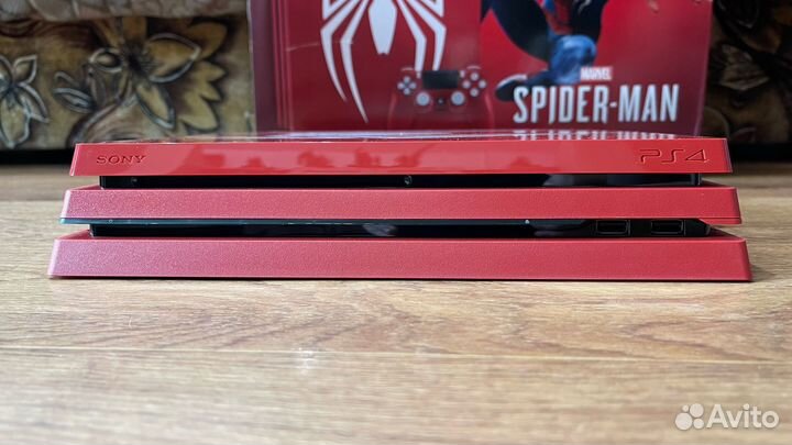 Sony ps4 pro Spider Man прошивка 2.3.7+ 30 игр