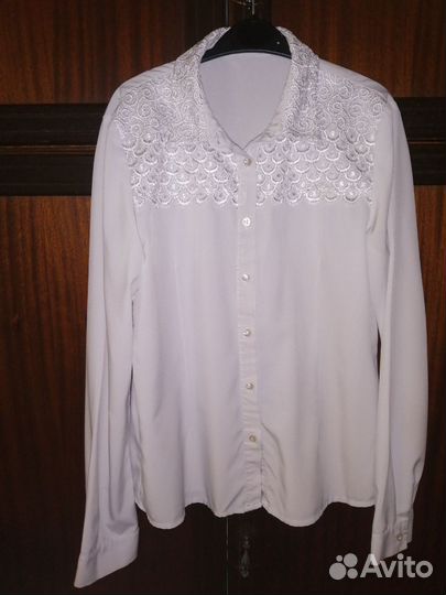 Блузка школьная 158