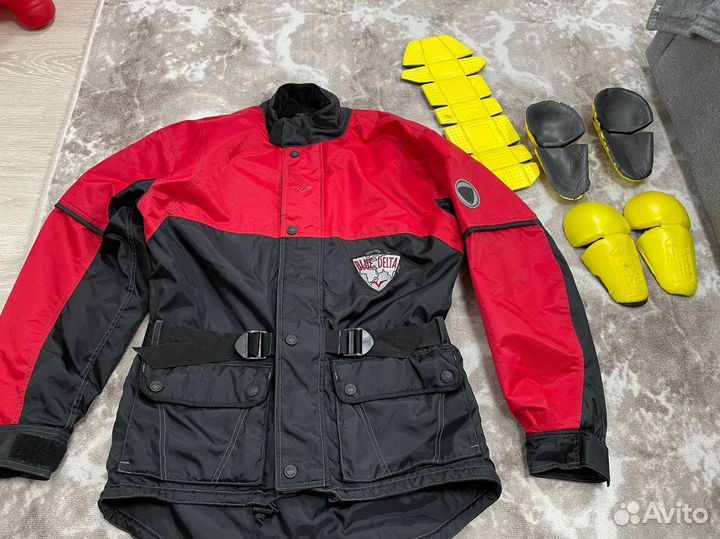 590.Мотокуртка мотодождевик р52