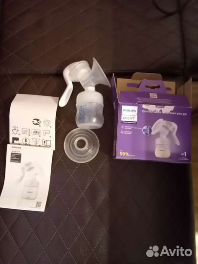 Молокоотсос ручной